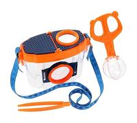 KICHOUSE 1 Set lente d'ingrandimento per insetti kit valigetta per l'osservazione degli insetti i esplorano il kit osservatore di insetti Insetto che cattura per i plastica