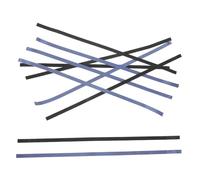 KICHOUSE 10 Pezzi Nastro Proteggi Racchetta Tennis Tavolo Autoadesivo in PU Elasticizzato Resistente UV per Allenamento e Gara