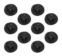 KICHOUSE 10 Pezzi Supporto Motore per Kayak Staffa Fissaggio in Plastica Resistente Montaggio per Barche Gonfiabili e Canoe Installazione Rapida e Antivibrazione Accessorio Barca Motore