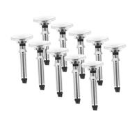 KICHOUSE 10 Punte Di Ricambio Capacitive Per Penna Stilo Touchscreen, Punta a Disco in Metallo Resistente, Precisione Per Dispositivi Touch, Per Lavori Di Dettaglio e Navigazione Precisa