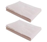 KICHOUSE 100 Fogli Carta da Germinazione per Semi e Ortaggi 21x53 Cm, Carta Vivaio Resistente Senza Sbiancanti, Accessorio per Vassoio Germinazione e Coltivazione Fuori Suolo,