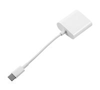 KICHOUSE 100m Adattatore Ethernet Tipo c Convertitore Usb-c Connessione Stabile Per Dispositivi e Lavoro Efficiente Plug and Play