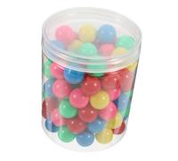 KICHOUSE 100Pezzi Biglie Colorate da per Giochi Educativi Palline per Simulazioni Probabilità Sicure per Attività Didattiche e Matematica