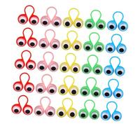 KICHOUSE 100Pezzi Del Oculare per Giocattoli Interattivi Colorati Sicuri e Leggeri per Regalini Compleanno Attività Divertenti