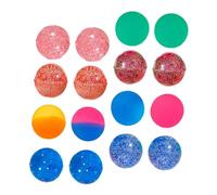 KICHOUSE 100Pezzi Palline Rimbalzanti Colorate per Giocattoli Decorativi per e Regali per Giochi e Decompressione Leggere e Divertenti