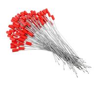 KICHOUSE 100pezzi Sigilli Cavo in Acciaio Numerati Sigilli Di Sicurezza Antimanomissione Per Camion e Rimorchi Fascette Numerate Per Container e Spedizioni Etichette Metalliche Numeri