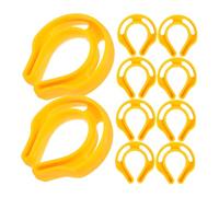 KICHOUSE 10pezzi Anticollisione Per in Plastica Per e Cameretta Sicurezza Per Ragazzo Ragazza Ragazza Schiacciamento Delle Fermaporta