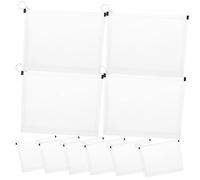 KICHOUSE 10pezzi Astuccio Per Penne Organizer Per Cancelleria Comodo Biglietti Astuccio Per Matite Portatile Adatto Studenti e Ufficio Materiale Durevole Cerniera