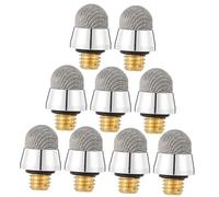 KICHOUSE 10pezzi Kit Punte Di Ricambio Per Penne Stilo Capacitive Funzionamento Silenzioso e Protezione Per Touchscreen Di Dispositivi Elettronici