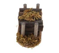 KICHOUSE 12 per Casa delle Bambole Decorazione in Miniatura Realistica e Leggera Accessori per Scenografie di Mini Spazi Verdi e Arredamento di Interni