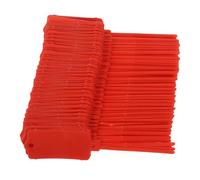 KICHOUSE 120 pezzi Etichette Impermeabili per Cavi in Plastica con Fascette di Tenuta Scrivibili Colorate per Organizzazione Fili e Marcatura Professionale