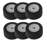 KICHOUSE 12pezzi Pressione Per Nastro Radio e Videoregistratore Supporto in Plastica Per Registratore Audio e Radio Personale