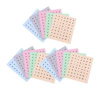 KICHOUSE 15 Adesivi Dellalfabeto Per Bambini Set Di Adesivi Con Lettere Dellalfabeto Mini Adesivi Con Lettere Per Scrapbooking Decorativi Colore Casuale