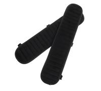 KICHOUSE 1Paio Fodere Peluche per Braccioli Sedia Imbottiture Morbide per Ufficio Design Elegante e Facile Compatibili con Vari