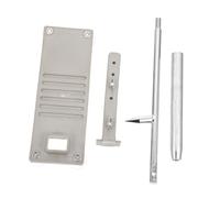 KICHOUSE 1pezzi Apri Ostriche Facilmente Con Nostro Apriostriche Inossidabile Strumento Versatile Per Crostacei e Di Mare Design Compatto e Leggero