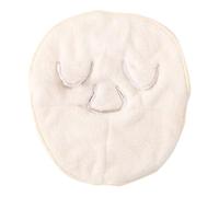 KICHOUSE 1pezzi Asciugamano Viso in Pile Corallo Spesso per Donna Compressa Caldo Freddo per Cura del Viso Morbido e Durevole Favorisce Assorbimento Nutrienti e Pulizia Pori Riutilizzabile