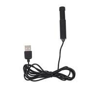 KICHOUSE 1pezzi Microfono Usb Mini Portatile Per Computer Microfono Vocale Per Laptop Riduzione Rumore Nero