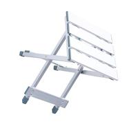 KICHOUSE 1pezzi Sedia Pieghevole Da Campeggio in Alluminio Antiscivolo Sgabello Per Esterni Pieghevole e Portatile Sgabello Multifunzione Per Picnic