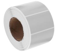 KICHOUSE 1rotolo Etichette Termiche Adesive Trasparenti per Stampe DIY Facili da Strappare e Incollare Adesivi per Prezzi e Etichette per Casa Ufficio e Scuola
