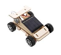 KICHOUSE 1set Auto Solar Power Per Educativo Kit Carriera Solare Stimola Interesse Per La e Osservazione