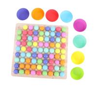 KICHOUSE 1set Giocattoli Educativi Palline Interattivo Per e Genitori Puzzle Per Abilità Cognitive e Riconoscimento Dei Colori
