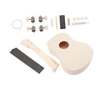 KICHOUSE 1set Kit Assemblaggio Ukulele Diy Strumenti Musicali Fatti Mano Per e Adulti Per Creare Tuo Strumento Musicale Personale