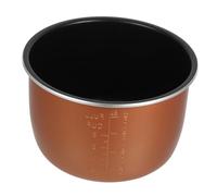 KICHOUSE 1set Pentola Interna Acciaio Inossidabile Per Cuociriso Accessorio Di Ricambio Per Cuociriso Capacità Design Pratico E Versatile Per Cucina Domestica E Professionale