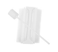 KICHOUSE 1set Spazzole Sensory Per Bagno Per e Spazzola Per Allenamento Sensoriale e Del Strumento Essenziale Per Nuove Mamme Bianco