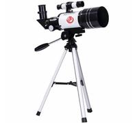 KICHOUSE 1set Telescopio Astronomico Per Treppiede e Clip Per Smartphone Strumento Professionale Per Osservare Stelle e e Leggero