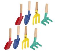 KICHOUSE 1Set Utensili da Giardinaggio Metallo per Trapianto e Resistente per Fiori e Piante nel Giardino