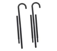 KICHOUSE 2 Bastoni Decorativi per Maghi Accessori per Performance per Feste e Halloween Design Vivid e Stabile Strumenti e Danza