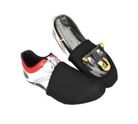 KICHOUSE 2 Paia Copriscarpe Ciclismo in Neoprene e Termico Antiscivolo e Antivento con Riflettenti per Visibilità Notturna per Protezione e Comfort Outdoor