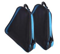 KICHOUSE 2 per con Cerniera Organizzatore Portatile per Pattinaggio Design e Adatta per e Capacità Ottimale