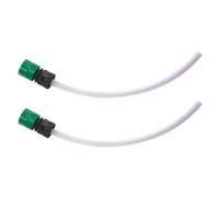 KICHOUSE 2 Pezzi Adattatore per Idropulitrice Senza Fili con Tubo da Connettore Bottiglia Soda per Pulizia Auto Giardinaggio e Uso Esterno