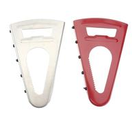 KICHOUSE 2 pezzi Apribottiglie e Apribarattoli Ergonomici in Acciaio Resistente Multifunzionali per Casa Cucina e Campeggio Facili da Usare per Anziani e Mani Deboli Portatili e Resistenti