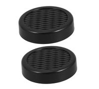 KICHOUSE 2 Pezzi Compresse Idratanti Rotonde per Sigari Umidificatore per Portasigari Compatto e Resistente Accessori per Mantenere l'Umidità e Conservare i Sigari Durante i Viaggi