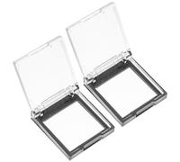 KICHOUSE 2 pezzi Copri Interruttori Trasparente Adesivo Protezione Pulsante Avvio per Lavatrici e Lavastoviglie Prevenzione Attivazione Accidentale Facile Installazione senza Utensili