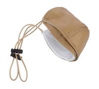 KICHOUSE 2 Pezzi Copri Tallone per Scarpe da Guida Unisex Leggero Khaki, Protezione Resistente All'usura per Guida Quotidiana e Viaggi Lunghi