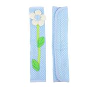 KICHOUSE 2 pezzi Coprimaniglia Frigorifero Cucina in Tessuto Blu Protezione e Decorativa per Maniglia Elettrodomestici Design Elegante e Antiscivolo per Sportello Frigorifero e Freezer
