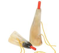 KICHOUSE 2 Pezzi Corno Vichingo Giocattolo Generatore Di Rumore Giocattoli Per Incoraggiare Il Gioco Corno Esultante Divertente Giocattoli Di Tromba Clacson Portatile Da Esterno Abs