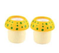 KICHOUSE 2 Pezzi di Caleidoscopio A Forma di Fungo Legnoso Giocattolo novità Testa di Caleidoscopio Abbinata Caleidoscopio A Forma di Fungo Caleidoscopio Carino Kit di Colore Casuale