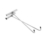 KICHOUSE 2 Pezzi Gancio Sollevatore Acciaio Inossidabile T per Tombini Strumento Robusto per e Coperture per Uso e Professionale