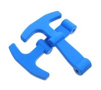 KICHOUSE 2 pezzi Handle Latch in Silicone e Gomma Resistente Chiusura per Coperchi di Cooler da Pesca e Campeggio Tenuta Sicura e Duratura per Ghiacciaie Outdoor
