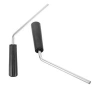 KICHOUSE 2 Pezzi Maniglia per Macchina Popcorn Sostituzione Ergonomica per Coperchio e Manovella Parti Commerciali Resistenti e Facili da Pulire per Uso Domestico e Professionale