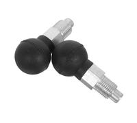 KICHOUSE 2 Pezzi Perno Molla con Pomello per Attrezzature Fitness Ricambio Resistente con Testa Sfera per Regolazioni Rapide e Supporto Stabile in Palestra Domestica