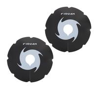 KICHOUSE 2 Pezzi Protezione Freni Disco Bici Copertura Antigoccia e Antiolio per Mountain Bike Resistente Fango e Acqua Facile da Installare e Pulire Protezione Duratura per Freno Disco