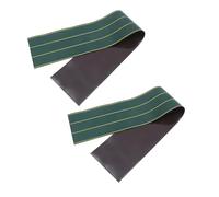 KICHOUSE 2 Pezzi Strisce Magnetiche Lavagna Bianca Riutilizzabili con Quattro Righe e Tre per Scrittura Strumenti Didattici Portatili per Scuola e Casa