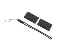 KICHOUSE 2 Pezzi Supporto per Telefono da Manubrio Bici con Adattatore Adesivo Quadrato, Kit 2 Pezzi per Ciclocomputer e Smartphone, Installazione Rapida per Ciclismo su Strada e Mountain