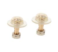 KICHOUSE 2 Pezzi Valvola di Ricambio per Giubbotti di Salvataggio in Rame Nucleo per Gonfiaggio e Sgonfiaggio Facile da Installare Accessorio per Gonfiaggio Gonfiabile per Giubbotti di