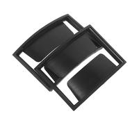 KICHOUSE 2 porta skipass per occhiali da sci, clip per casco da sci, porta skipass per occhiali, accessori per snowboard outdoor, custodia protettiva